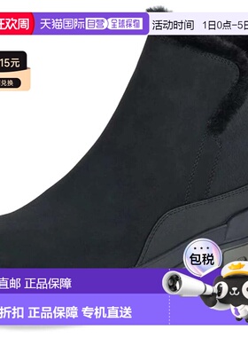 自营Women's Baretraps Noemi Boots Black Faux Shearling Lined