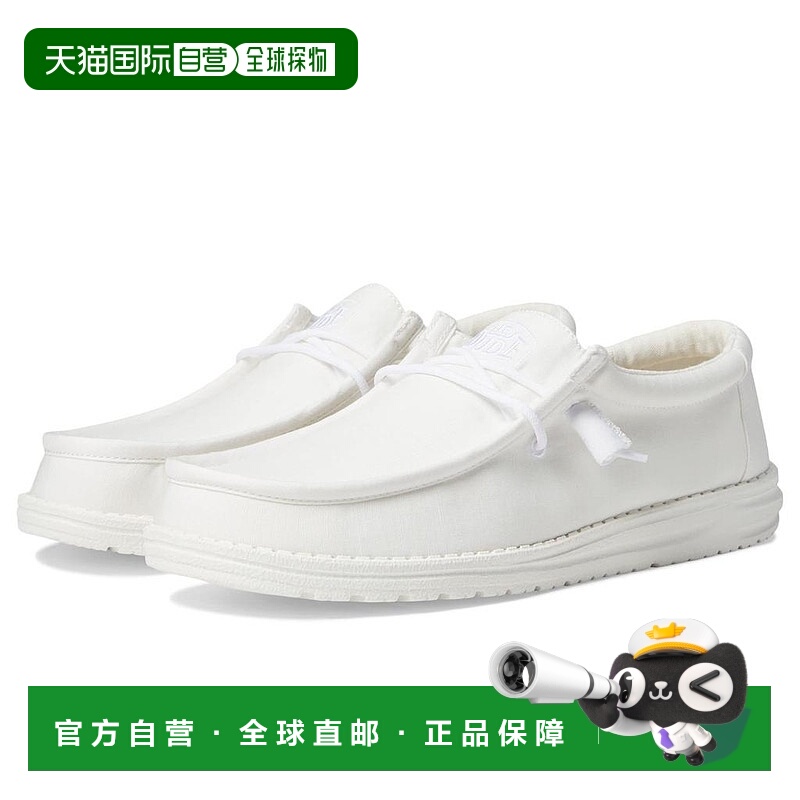 1h可退 【美国直邮】hey dude 男士 时尚休闲鞋