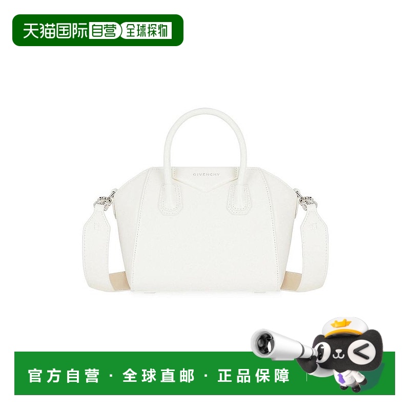 【美国直邮】givenchy 女士 单肩包纪梵希斜挎包手提包真皮大号