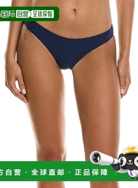 自营 Mara Hoffman Zoa比基尼底部-蓝色 美国奥莱直发性感