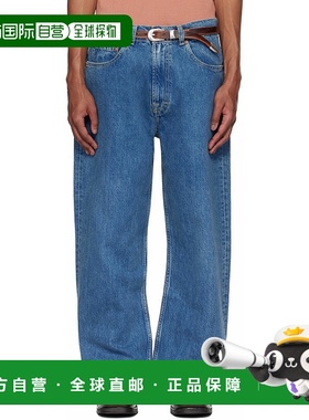 1h可退 香港直邮潮奢 Our Legacy 男士 蓝色 Third Cut 牛仔裤 M4