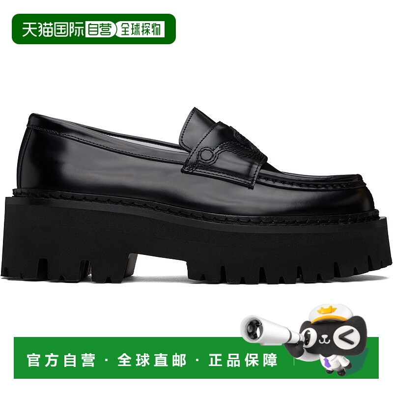 1h可退 香港直邮潮奢 Moschino 莫斯奇诺 女士 黑色 Question Sti