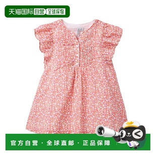 多色 自营janie Ditsy花朵平塔克连衣裙 jackJanie和Jack 美 and