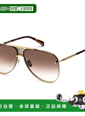 自营 Belstaff Titanium 男士太阳镜 - 金色 美国奥莱直发