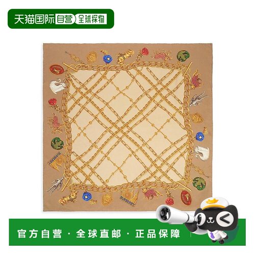 【美国直邮】burberry/博柏利  围巾披肩配饰方巾