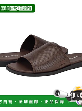 1h可退 香港直邮潮奢 Calvin Klein 卡尔文 克莱恩 男士 Espar 凉