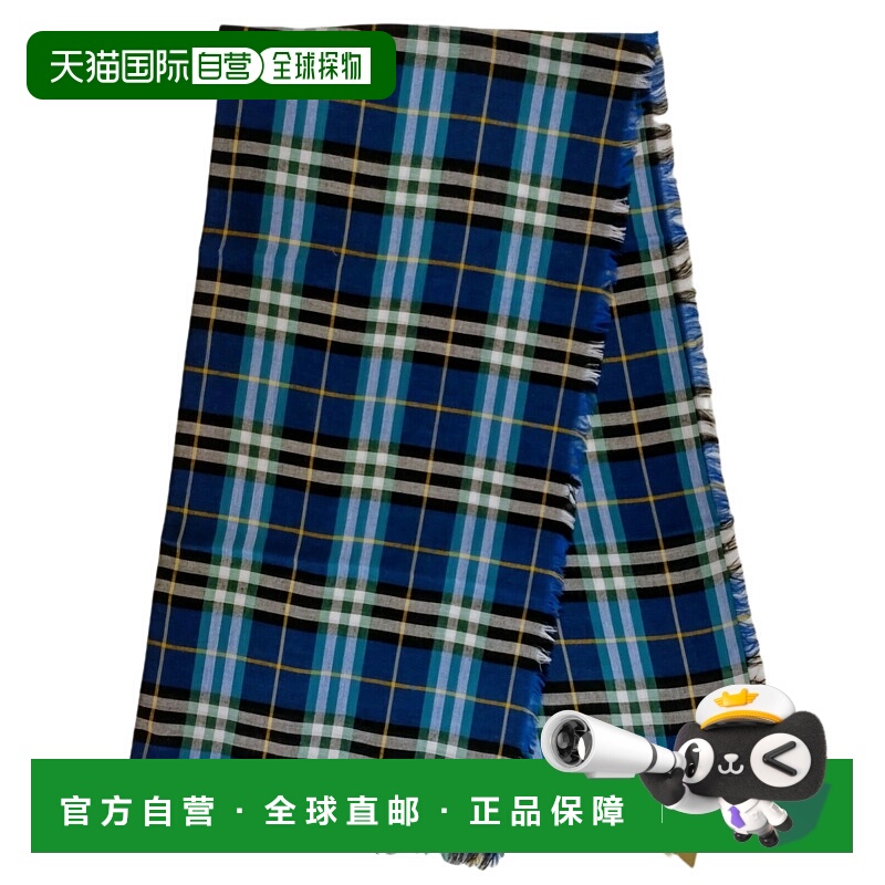 自营Burberry Canyan Castleford Check Weight Large Scarf Shaw