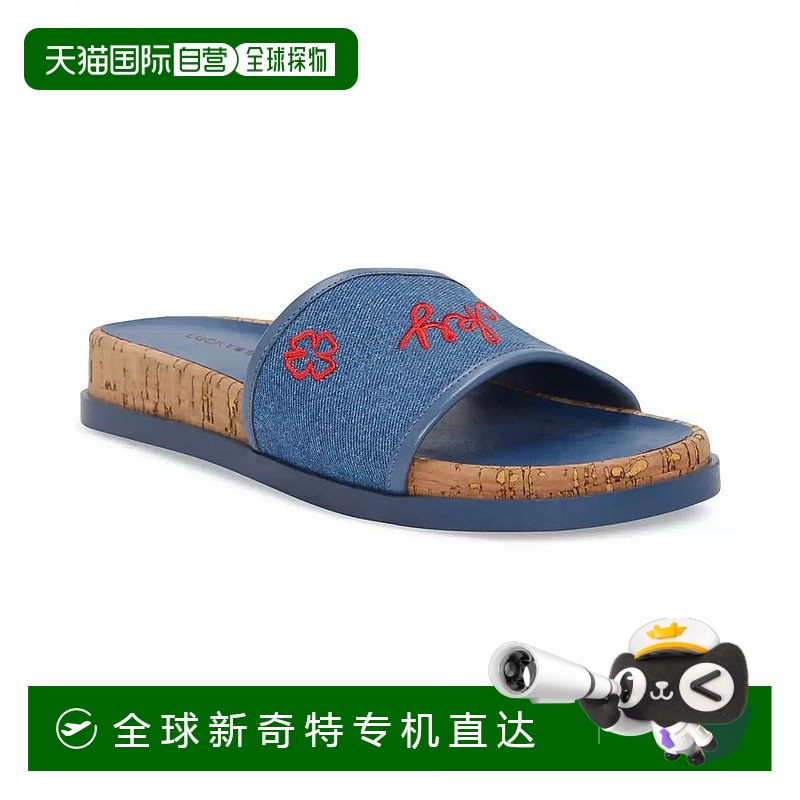 1h可退 【美国直邮】lucky brand 女士 拖鞋