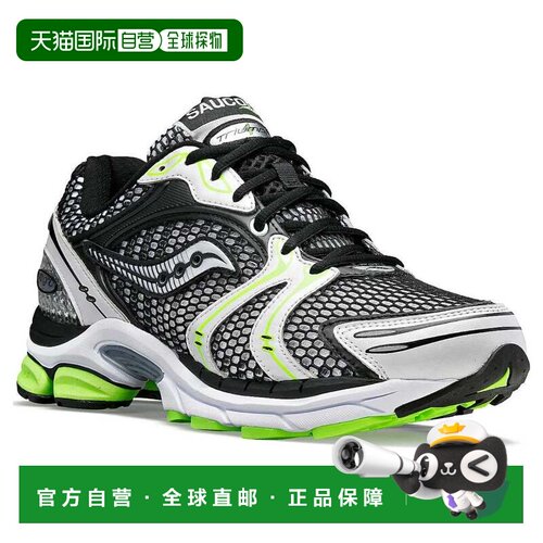 自营Saucony ProGrid Triumph 4 S70704-5 Sneakers Black Green