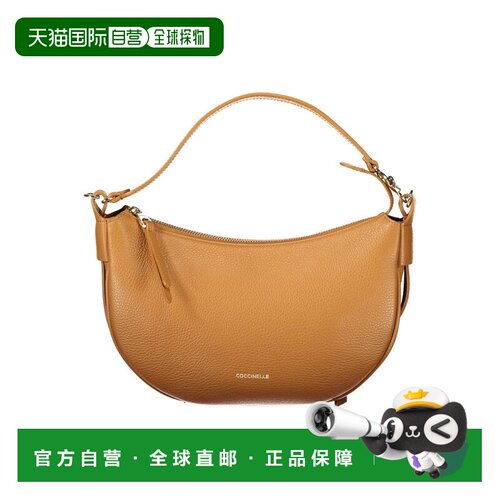 自营Coccinelle Pelle Woman Shoulder Women's Bag - brown 美国
