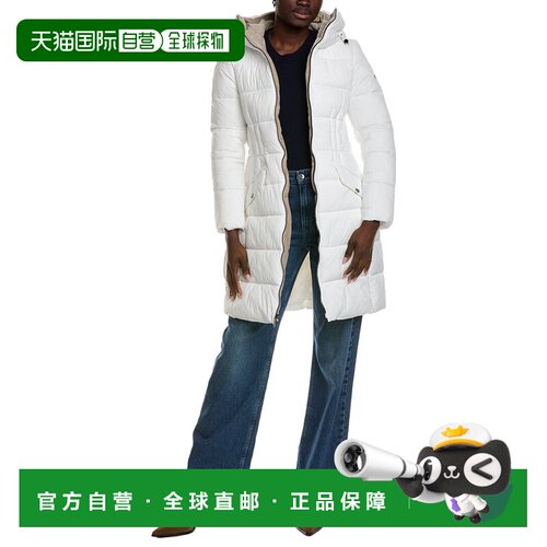 自营Laundry by Shelli Segal Smooth Nylon Zip Front Jacket -