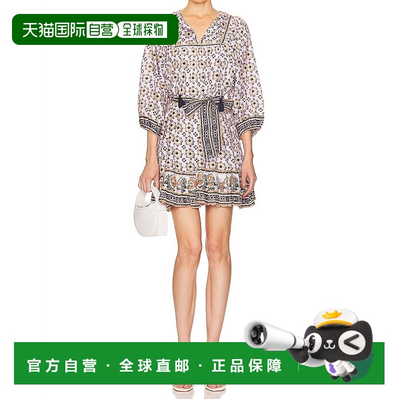 自营cleobellaGiovanna Mini Dress In Marrakesh Print - marrak