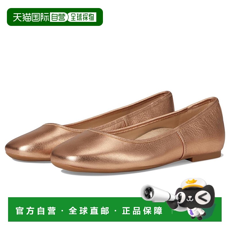 1h可退 【美国直邮】vionic 女士 时尚休闲鞋足弓平底鞋皮鞋