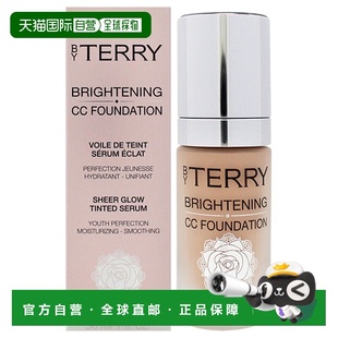 美国直邮By Terry泰芮光彩CC粉底-5W中深暖调女士粉底液30ml正品