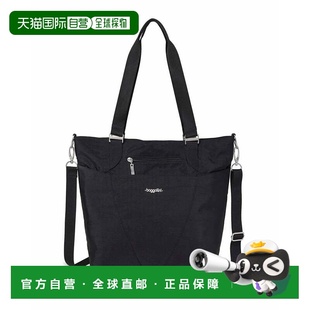 自营baggallini Women's Avenue Tote Bag with Crossbody Strap