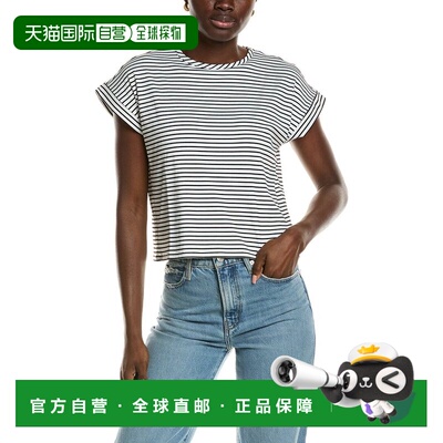 自营Chaser Liza T-Shirt - white 美国奥莱直发