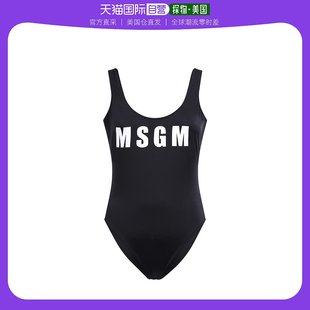 msgm 运动泳衣游泳衣 美国直邮 连体式 泳装 女士