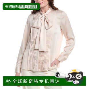 lafayette new 自营 148 美国 york拉斐特148纽约鸢尾花衬衫 米色