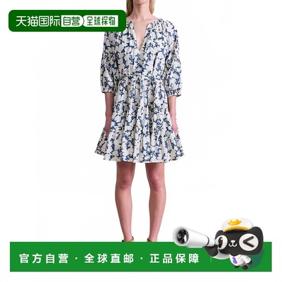 自营apiece apartCefalu迷你连衣裙在Alina花霜-Alina花霜 美国奥