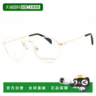 自营david beckhamDB 1015 0J5G 00黄金52mm-黄金 美国奥莱直发