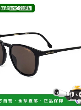 自营 Carrera男式51毫米棕色太阳镜-黑色 美国奥莱直发卡雷拉