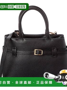 自营 persaman new yorkPersaman纽约Adelina19皮革背包-黑色 美