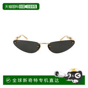 香港直邮潮奢 古驰 1h可退 Gucci GG1920S 女士 几何框太阳镜
