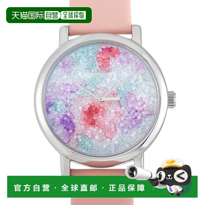 自营 Timex Crystal Bloom with Swarovski Crystals 手表 TW2R84