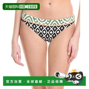 Banded Front Bikini 自营 black Blanca Bottom 美国奥莱直
