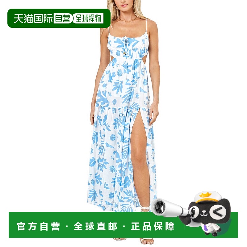 自营 l spaceL*Space Sandra连衣裙-多色 美国奥莱直发新款长裙