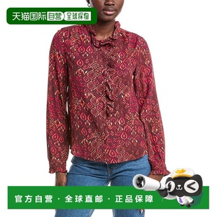 自营 anna kay安娜 凯 卡多里上衣-红色 美国奥莱直发