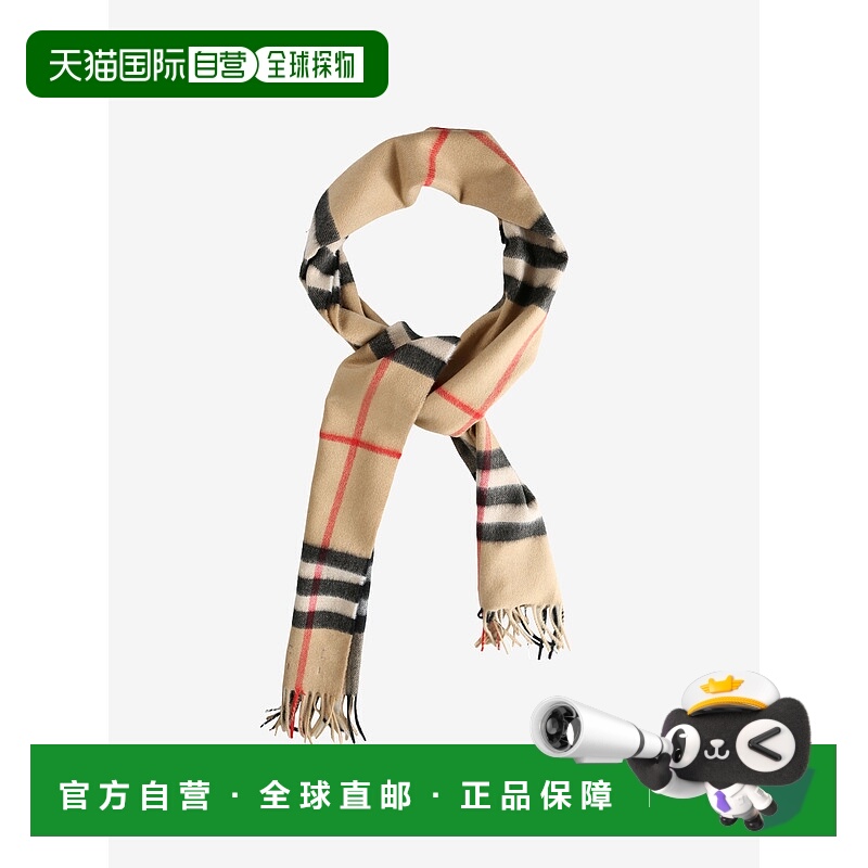 美国直邮BURBERRY-女式Mu Giant CHK围巾