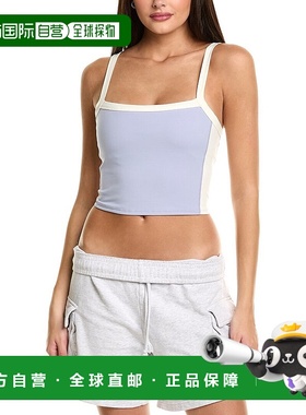 自营 l spaceL*Space Sidelines Top - white 美国奥莱直发背心