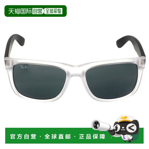 自营ray-banRay Ban Justin Color Mix Dark Grey Square Men's S