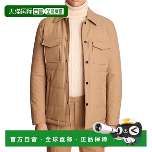 Quincy Gray Quilted Jacket 美国奥莱直 自营Paisley brown