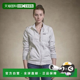 自营members onlyWomen's Classic Iconic Racer Jacket (Slim Fi