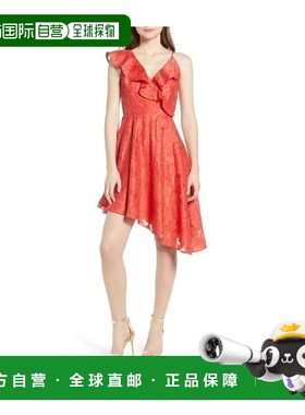 1h可退 【美国直邮】keepsake 女士 连衣裙高端显瘦时尚减龄小众