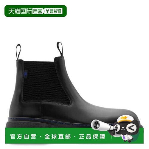 1h可退 【美国直邮】burberry/博柏利 男士 靴子皮靴男靴