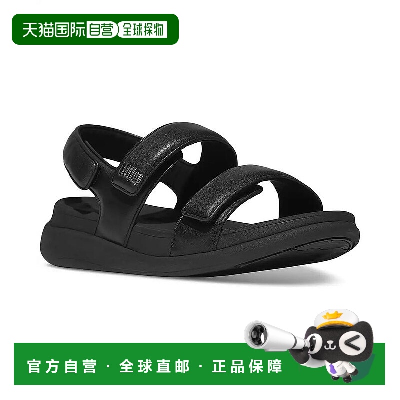 1h可退 【美国直邮】fitflop 女士 凉鞋坡跟