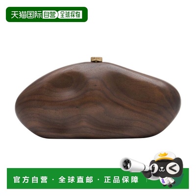 自营The Caldera Clutch - Cult Gaia - Synthetic - Brown - bro