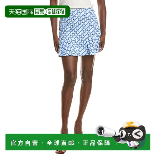 自营J.McLaughlin Susan Skort - blue 美国奥莱直发