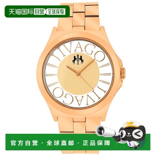自营Jivago Women's Rose gold dial Watch - rose gold 美国奥莱