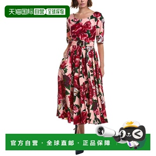 自营Samantha Sung Abelia Shirtdress - pink 美国奥莱直发