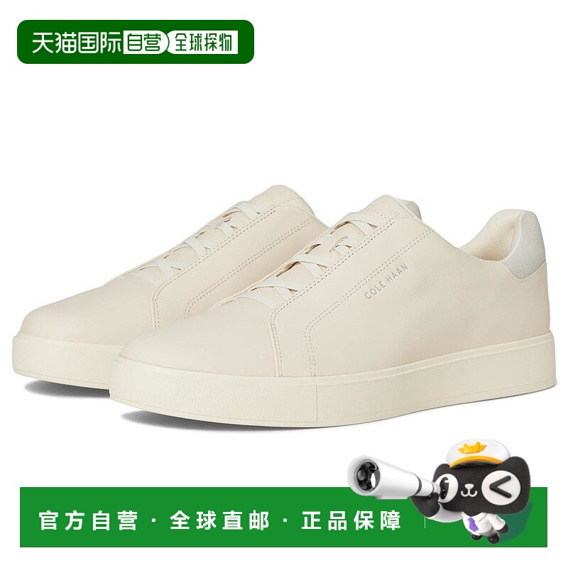 1h可退 【美国直邮】cole haan 男士 时尚休闲鞋运动鞋皮鞋一脚蹬