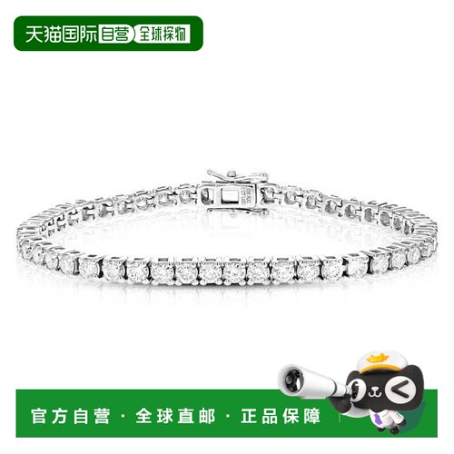 自营vir jewels5 cttw Lab Grown Diamond Tennis Bracelet in St
