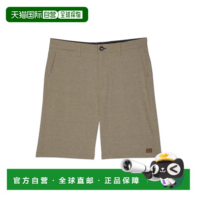 自营[Billabong Men's Crossfire Walkshorts Khaki] - khaki 美