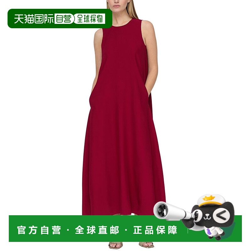 自营 lafayette 148 new yorkLafayette 148纽约耶茨连衣裙-红色