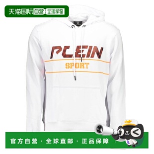 Men Cotton Sport 美国 Sweatshirt white 自营Plein