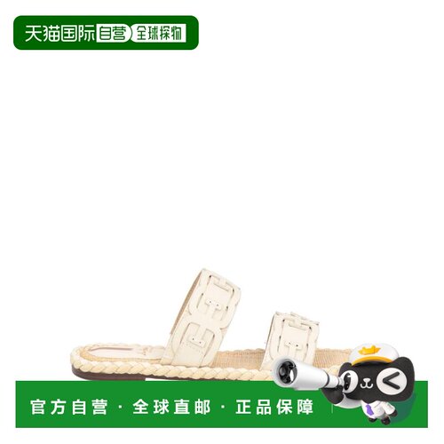 1h可退 【美国直邮】SAM EDELMAN女士时装凉鞋平底圆头真皮时尚舒