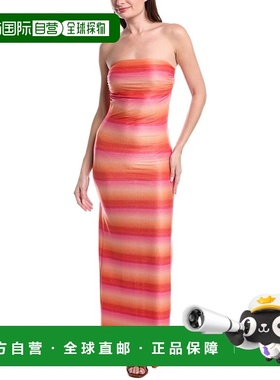 自营PQ Swim Sofia Tube Dress - red 美国奥莱直发